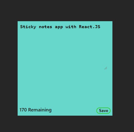 React Notes App